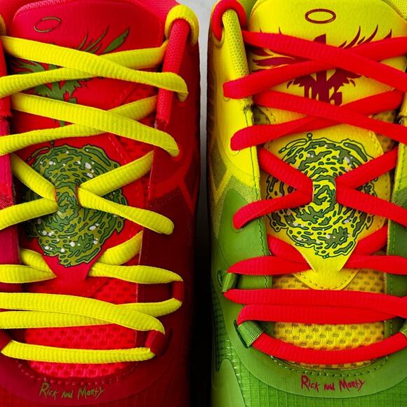 PUMA MB.01 x Rick and Morty Green/Red 2022 - Picture 1 of 10